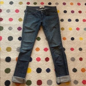 Habitual Deep Indigo Skinny Jeans